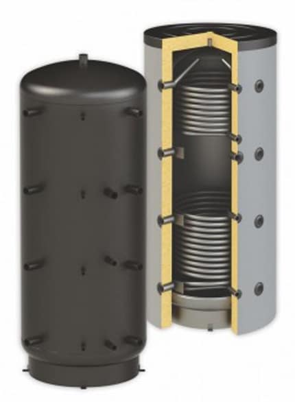 Buffervat SUNSYSTEM PR2 1500L – Voor Grote Installaties