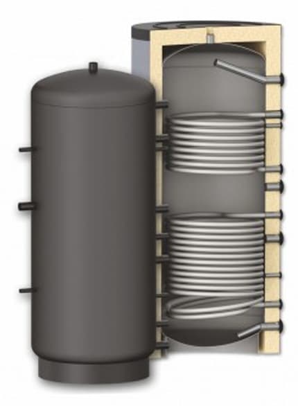 Buffervat SUNSYSTEM PR2 800L voor Grotere Verwarmingssystemen