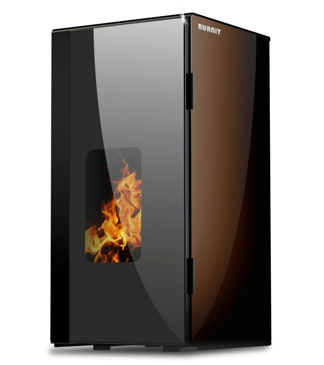 Pelletkachel BURNiT Vision CV 13 kW Bruin