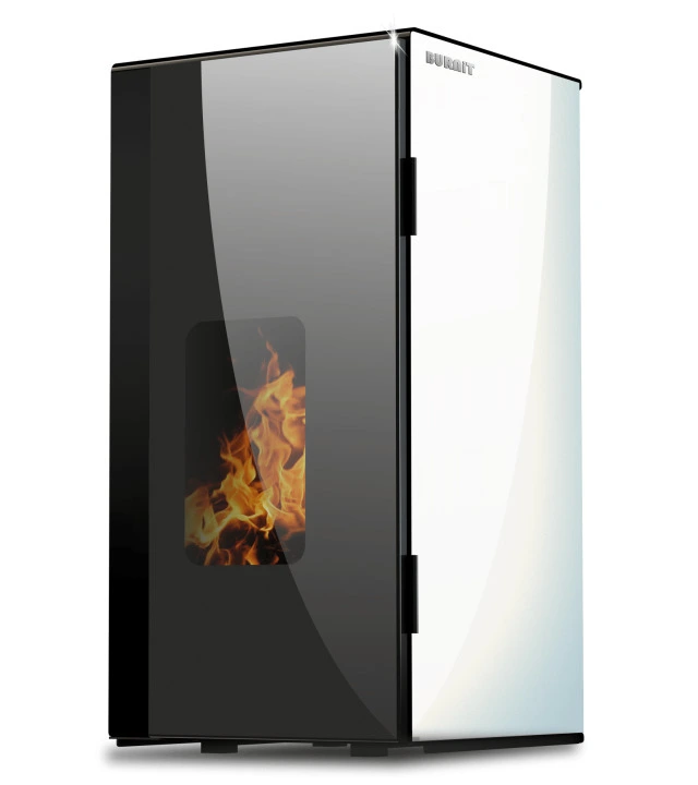 Pelletkachel BURNiT Vision CV 25 kW Wit