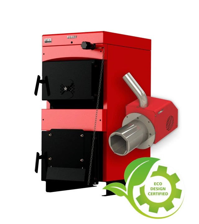 BURNiT WBS en pelletbrander Pell 60 plus