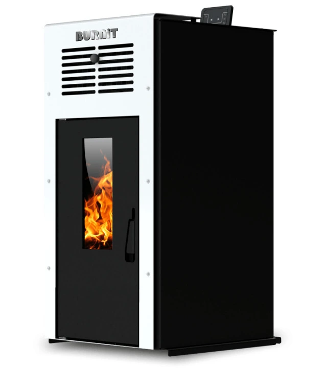 De BURNiT Ambient Duo pelletkachel is een innovatief product dat ontworpen is om tot twee kamers te verwarmen door warme lucht te genereren. De BURNiT Ambient Duo pelletkachel is een innovatief product dat ontworpen is om tot twee kamers te verwarmen door warme lucht te genereren.