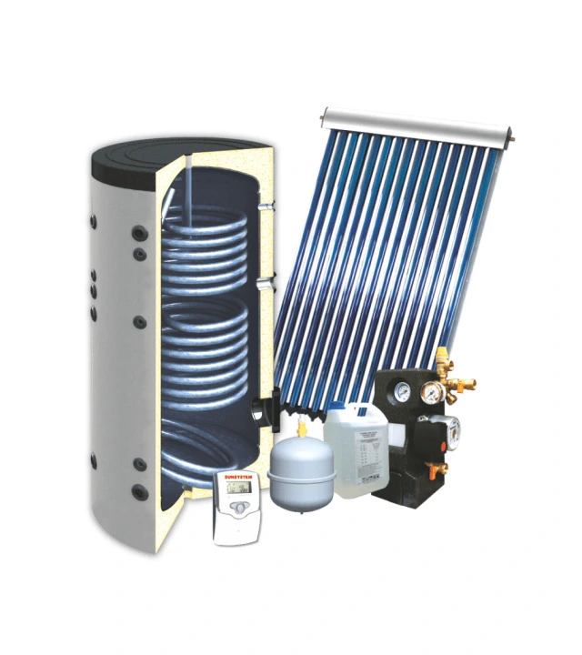 Zonneboiler set VTC ALL INCL 300