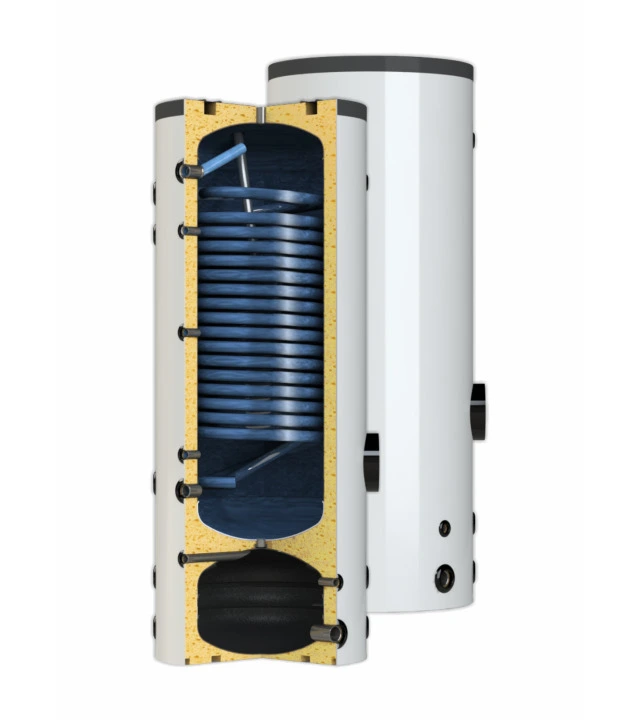 HYBRIDE BOILER SUNSYSTEM SWPH - 245/60VOOR WARMTEPOMPSYSTEMEN