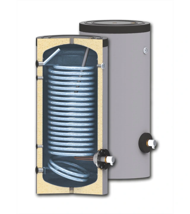 Boiler voor warmtepompsystemen SUNSYSTEM SWPN - 150L- met één spiraal