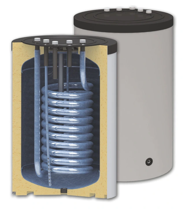 Boilers voor warmtepompsystemen SUNSYSTEM SWUP EXT 150L