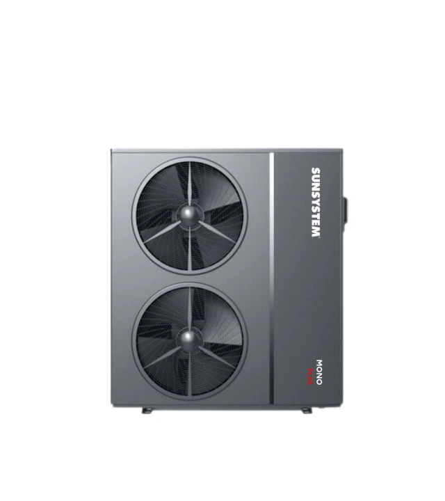 De monobloc thermopomp is een zeer efficiënte oplossing voor het verwarmen en koelen van je huis met zonne-energie. EVI-technologie en een geïntegreerde energiebesparende pomp zorgen voor maximale energie-efficiëntie (A ). Zonne-energie en duurzaamheid - De monobloc thermopomp is een zeer efficiënte oplossing voor het verwarmen en koelen van je huis met zonne-energie. EVI-technologie en een geïntegreerde energiebesparende pomp zorgen voor maximale energie-efficiëntie (A ). Zonne-energie en duurzaamheid -