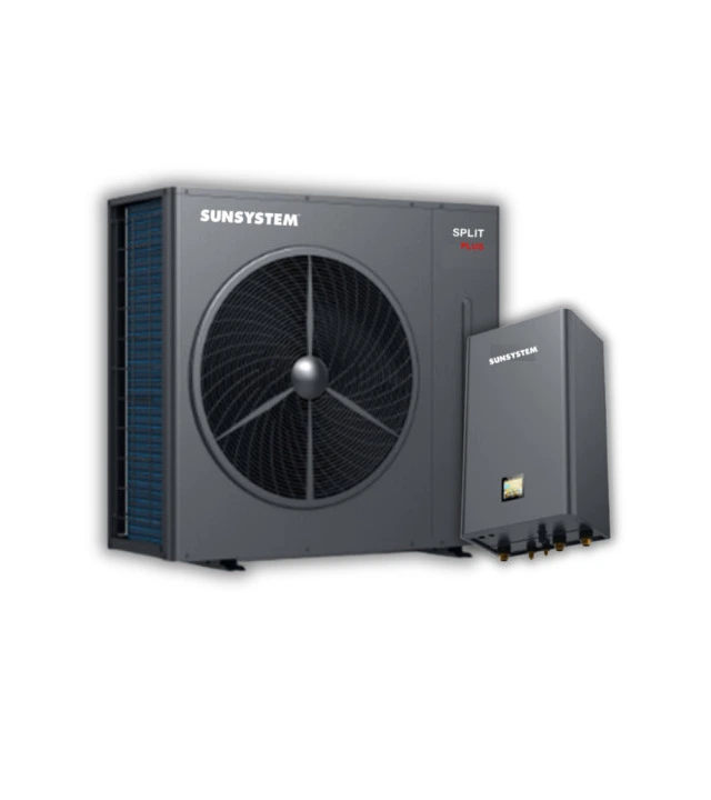 De Split Plus Thermopump is een innovatieve oplossing voor het verwarmen en koelen van je huis. De Split Plus Thermopump is een innovatieve oplossing voor het verwarmen en koelen van je huis.