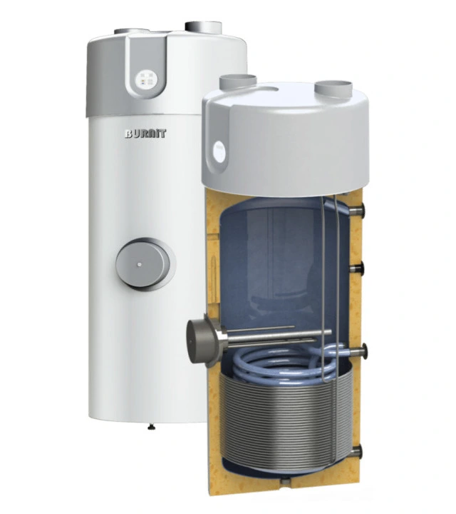 De thermodynamische boiler SUNSYSTEM TDA-S is een energiezuinige oplossing voor warmwaterbereiding. Dankzij warmtepomptechnologie bespaart u op energiekosten en geniet u van milieuvriendelijk comfort in uw woning! De thermodynamische boiler SUNSYSTEM TDA-S is een energiezuinige oplossing voor warmwaterbereiding. Dankzij warmtepomptechnologie bespaart u op energiekosten en geniet u van milieuvriendelijk comfort in uw woning!