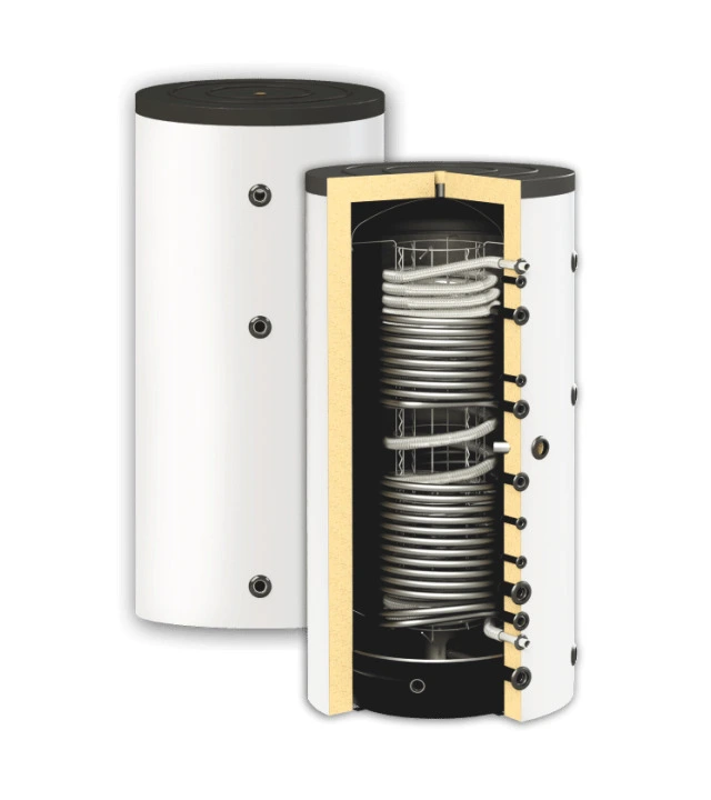 HYGIENISCHE COMBIKETELS SUNSYSTEM HYG BR2 EF-500L- MET TWEE SPIRALEN