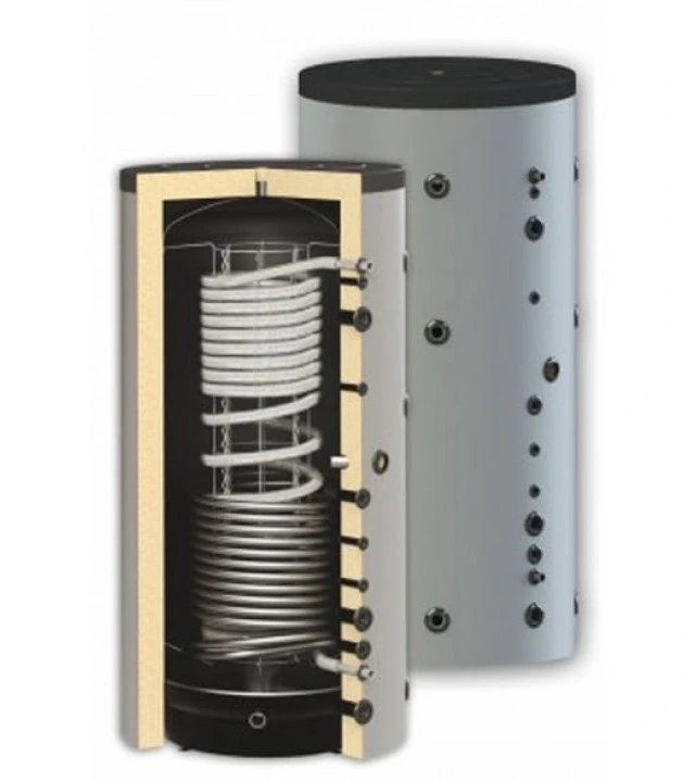 Hygienische combinatieboilers SUNSYSTEM HYG BR 800L - met één spiraal