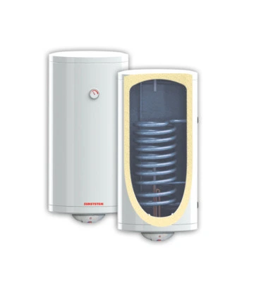 Boiler SUNSYSTEM EU4 BB NL2 100 V/S1 2KW – met één spiraal. Wandmontage